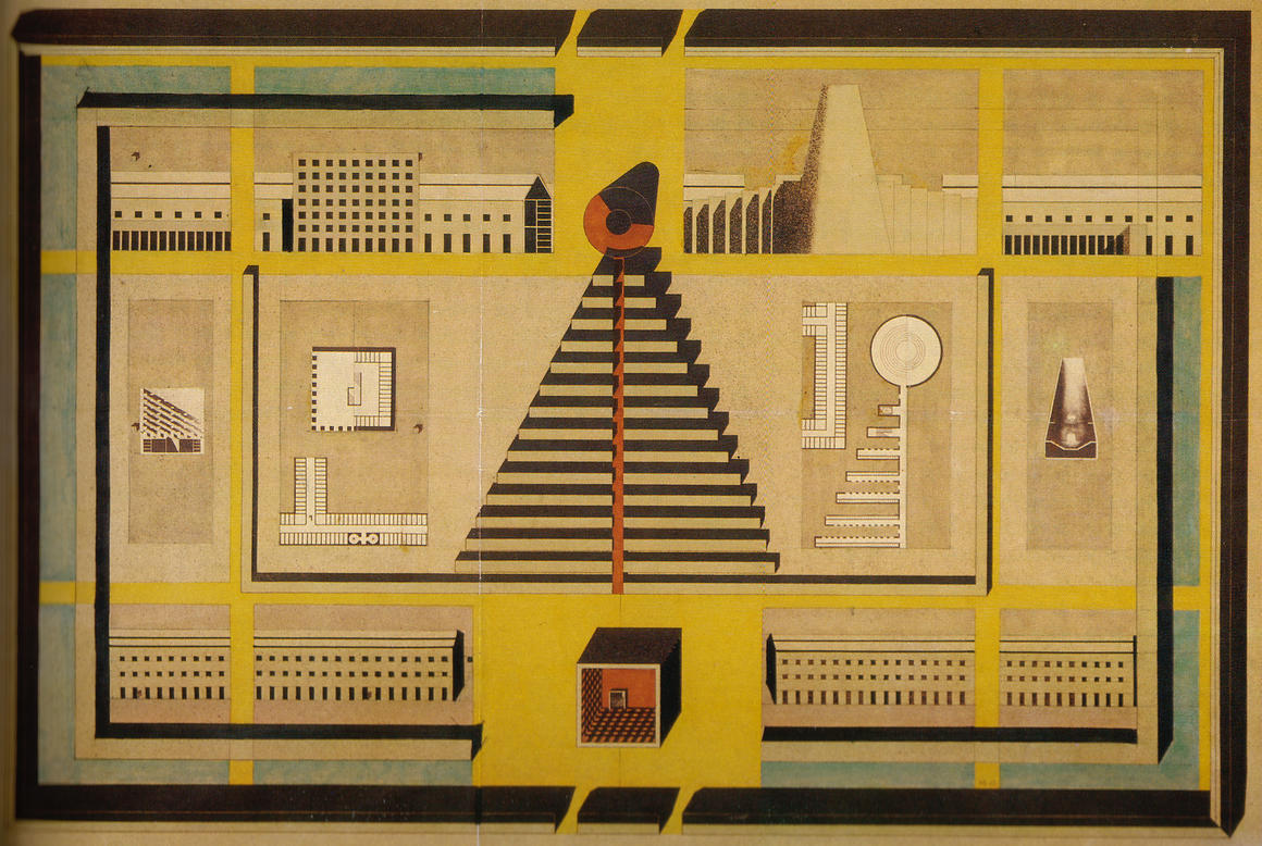  © Aldo Rossi Il gioco dell’oca - MAXXI, Rossi/© Aldo Rossi Heirs	