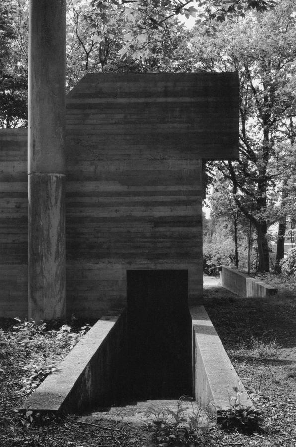 © Juliaan Lampens, Woning Van Wassenhove, Sint-Martens-Latem, (BE), 1969 – 1974