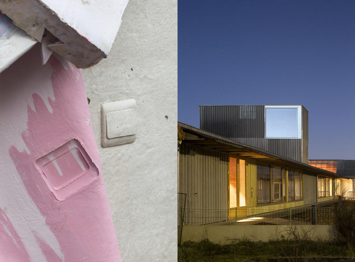 © Aurélie Hachez Architectes et Atelier Julien Boidot