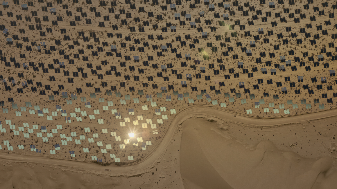 The Great Endeavor, Humanity’s Largest Construction Project, 2023<br> © Liam Young