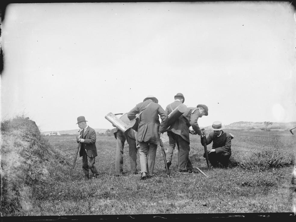 Propriété de l’État belge, en prêt permanent à l’Agence Jardin botanique Meise<br>
