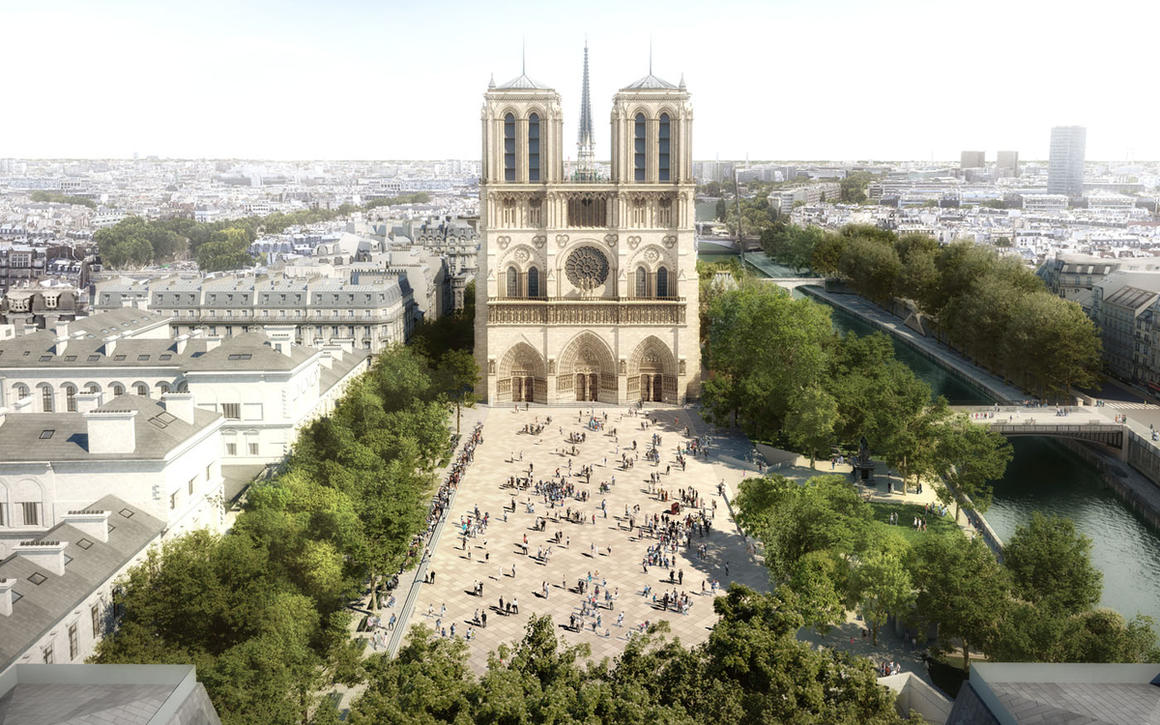 Notre Dame de Paris <br> © Bureau Bas Smets