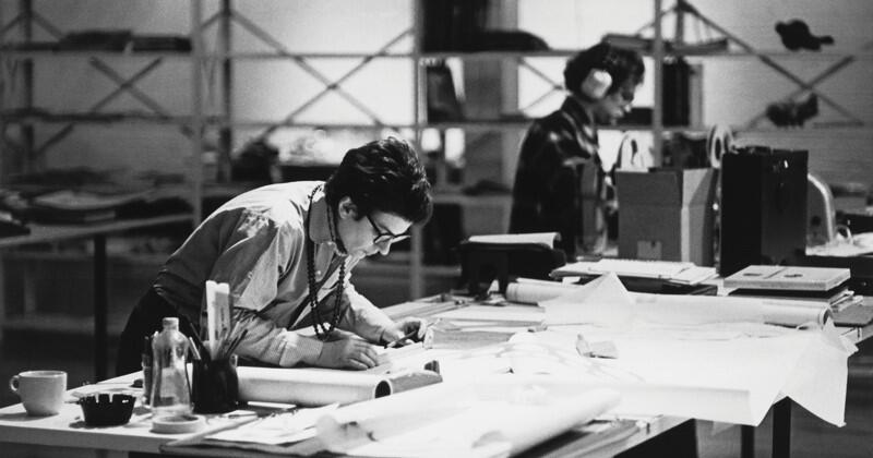 © Phyllis Lambert in City Dreamers, directed by Joseph Hillel, 2018. Film Still.