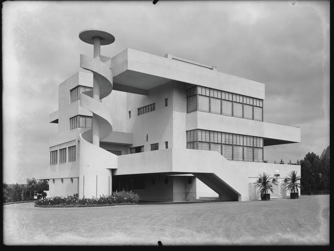 © Marcel Leborgne - Villa Dirickz / Photo Willy Kessels © 2019, SOFAM, Belgium