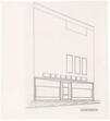Simone Guillissen-Hoa, Jacques Dupuis Elevation project for jewellery De Greef