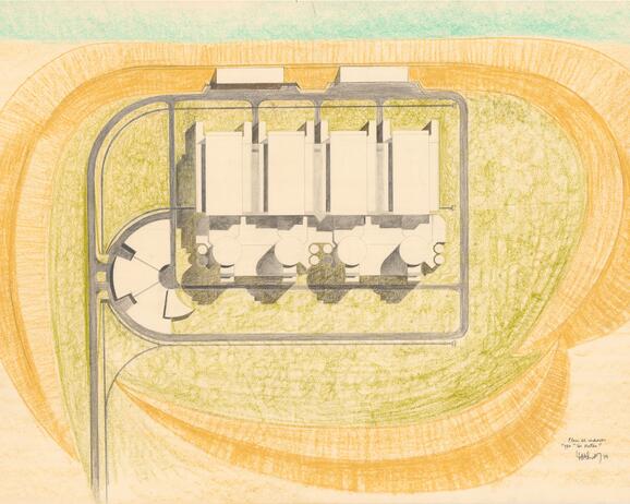 Exploratory Studies for Nuclear Power Plants, 1970-1980, Claude Parent