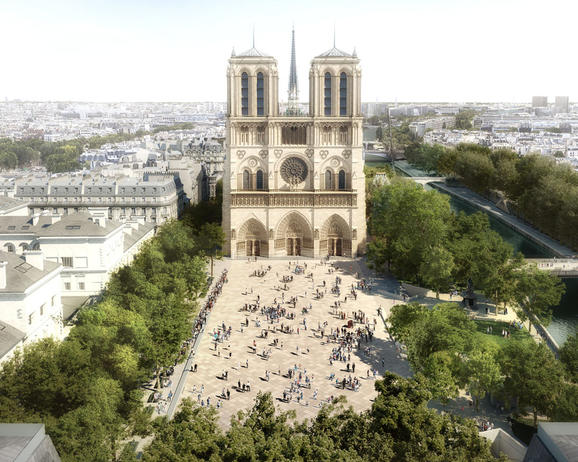 Notre Dame de Paris 